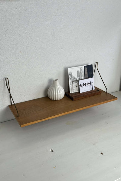 
                  
                    Vintage wandplankje in eiken - LOUI.STORE
                  
                