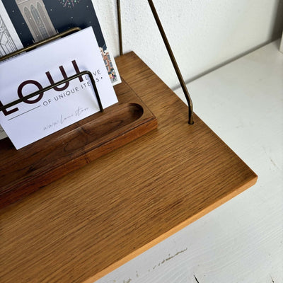 
                  
                    Vintage wandplankje in eiken - LOUI.STORE
                  
                