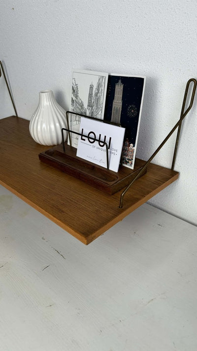 
                  
                    Vintage wandplankje in eiken - LOUI.STORE
                  
                