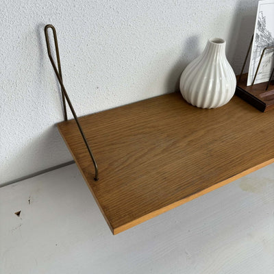 Vintage wandplankje in eiken - LOUI.STORE