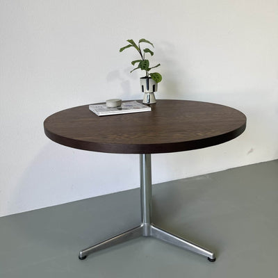 Vintage wengé eettafel - LOUI.STORE