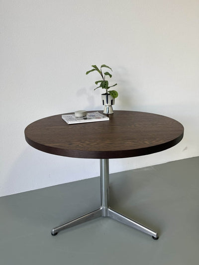 Vintage wengé eettafel - LOUI.STORE