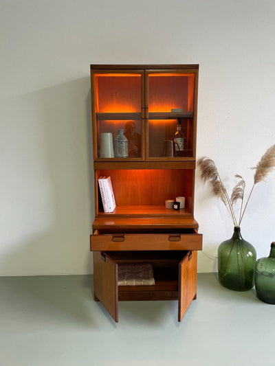 Wandkast vitrine - LOUI.STORE