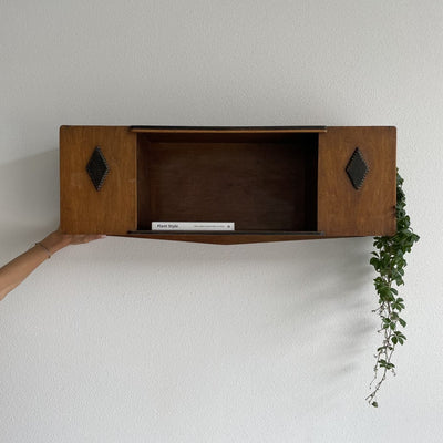 Wandkastje Amsterdamse school - LOUI.STORE