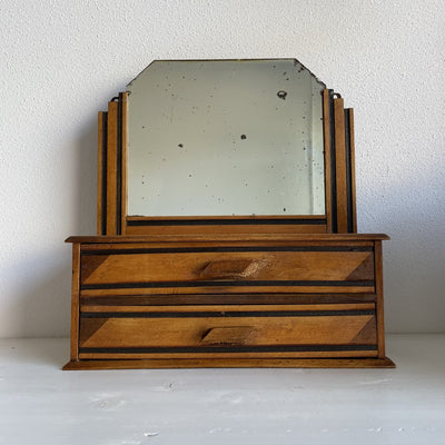 Wandkastje met spiegel - LOUI.STORE