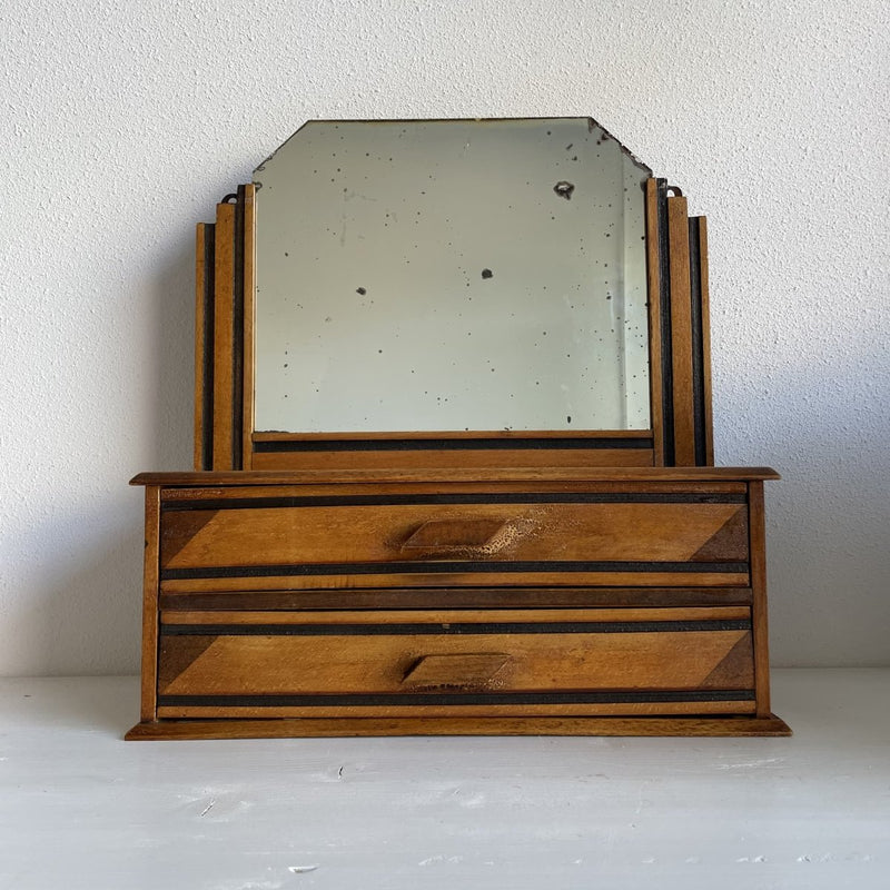 Wandkastje met spiegel - LOUI.STORE