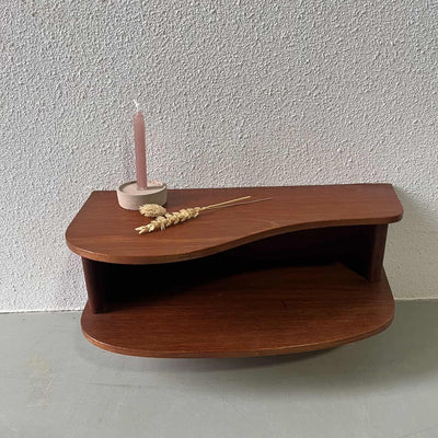 Wandkastje teak - LOUI.STORE