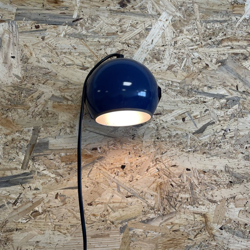 Wandlampje bol blauw - LOUI.STORE