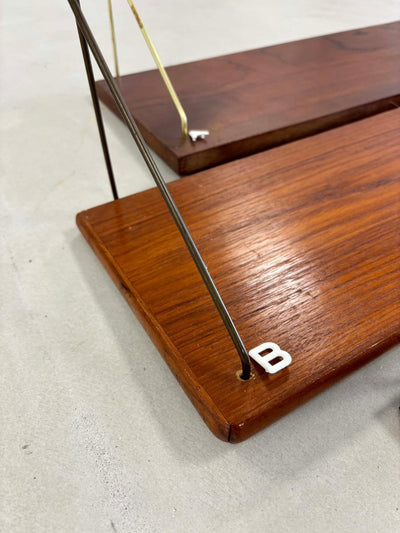 
                  
                    Wandplank teak variaties - LOUI.STORE
                  
                