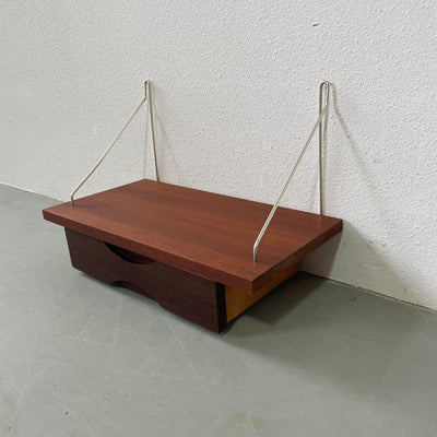 Wandplankje string & lade - LOUI.STORE