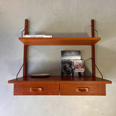 Wandsysteem met lades - LOUI.STORE