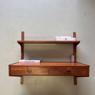 Wandsysteem met lades - LOUI.STORE