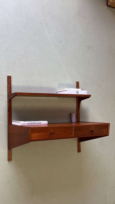 Wandsysteem met lades - LOUI.STORE