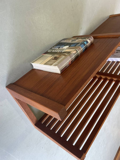 
                  
                    Wandsysteem nachtkastjes teak - LOUI.STORE
                  
                