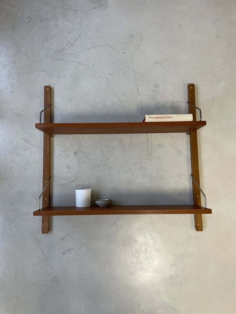 Wandsysteem teak *2 - LOUI.STORE